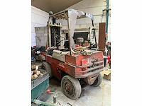 1977 linde h25d vorkheftruck - afbeelding 9 van  13