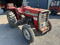 1977 massey ferguson mf 255 oldtimer tractor - afbeelding 2 van  8