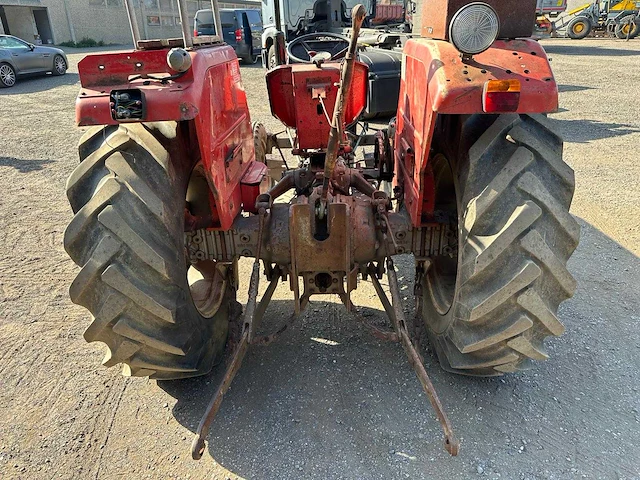 1977 massey ferguson mf 255 oldtimer tractor - afbeelding 4 van  8