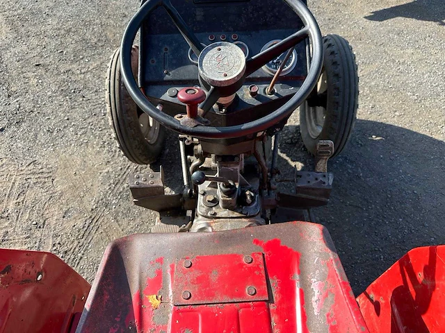 1977 massey ferguson mf 255 oldtimer tractor - afbeelding 5 van  8