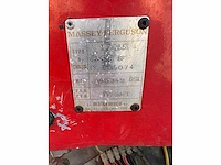 1977 massey ferguson mf 255 oldtimer tractor - afbeelding 8 van  8