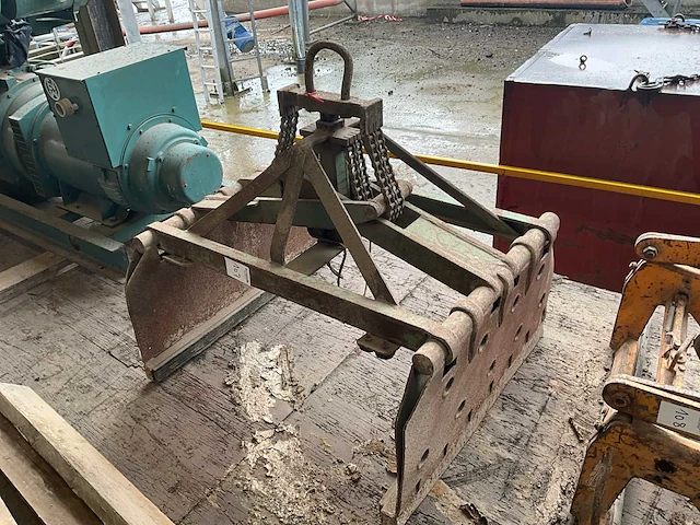 1977 rekers blokken klem voor mobiele kraan - afbeelding 4 van  5