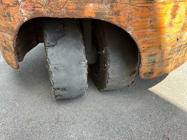 1977 still vorkheftruck 2500kg - afbeelding 9 van  27