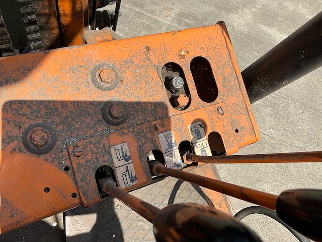 1977 still vorkheftruck 2500kg - afbeelding 14 van  27