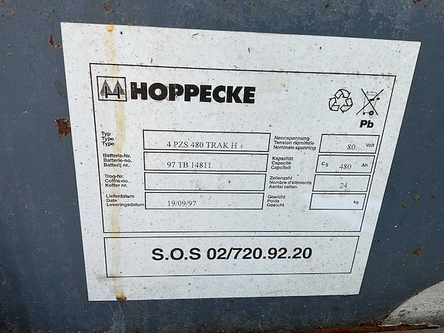1977 still vorkheftruck 2500kg - afbeelding 16 van  27