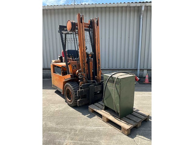 1977 still vorkheftruck 2500kg - afbeelding 12 van  27