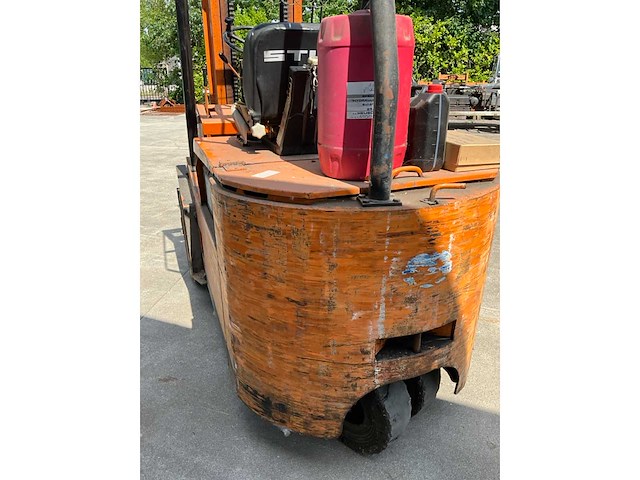 1977 still vorkheftruck 2500kg - afbeelding 24 van  27