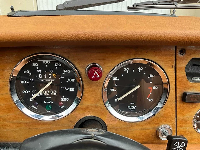1977 triumph spitfire cabriolet oldtimers > 15 - afbeelding 9 van  40