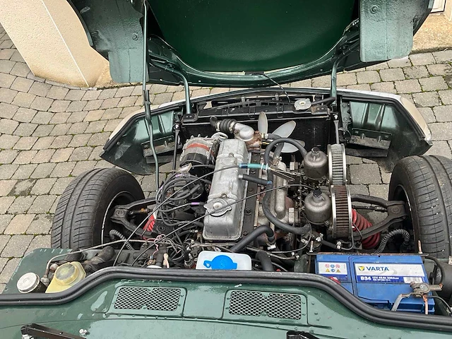 1977 triumph spitfire cabriolet oldtimers > 15 - afbeelding 10 van  40