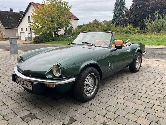 1977 triumph spitfire cabriolet oldtimers > 15 - afbeelding 1 van  40