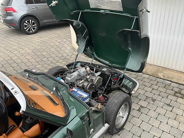1977 triumph spitfire cabriolet oldtimers > 15 - afbeelding 13 van  40