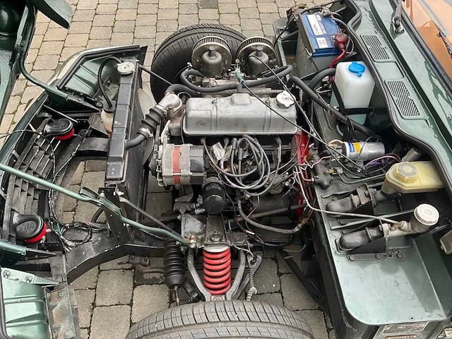 1977 triumph spitfire cabriolet oldtimers > 15 - afbeelding 15 van  40