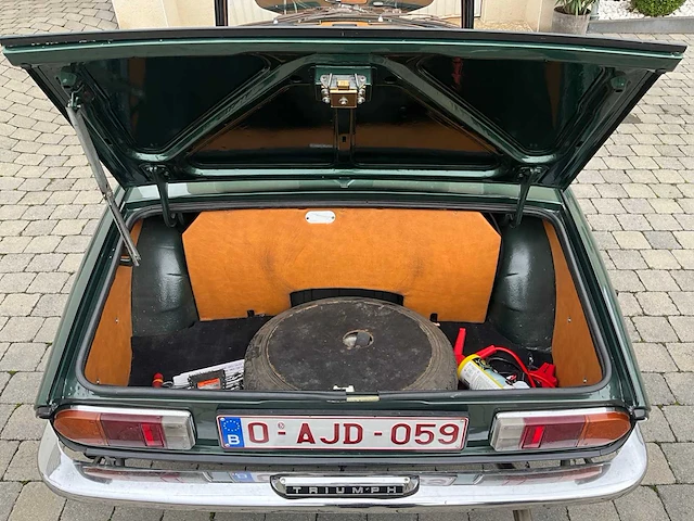 1977 triumph spitfire cabriolet oldtimers > 15 - afbeelding 17 van  40