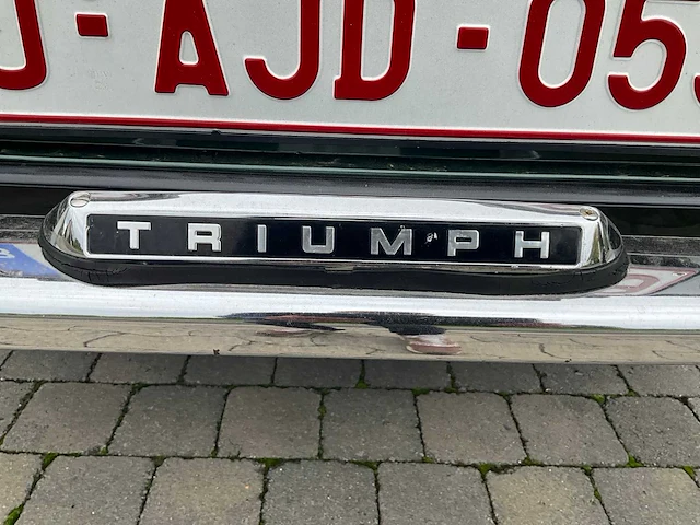 1977 triumph spitfire cabriolet oldtimers > 15 - afbeelding 18 van  40