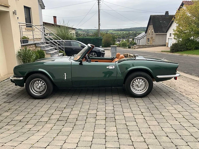 1977 triumph spitfire cabriolet oldtimers > 15 - afbeelding 12 van  40