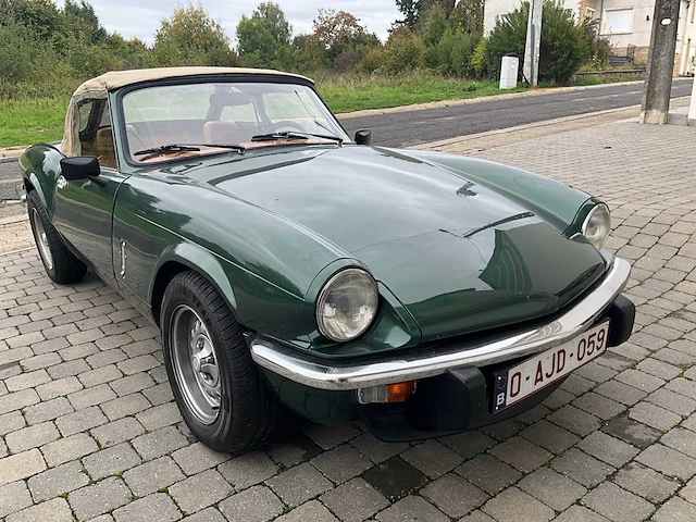 1977 triumph spitfire cabriolet oldtimers > 15 - afbeelding 25 van  40