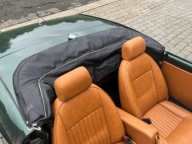 1977 triumph spitfire cabriolet oldtimers > 15 - afbeelding 30 van  40