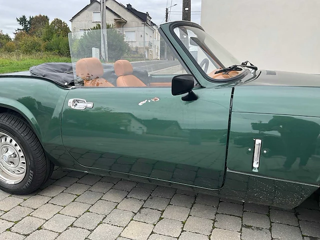 1977 triumph spitfire cabriolet oldtimers > 15 - afbeelding 32 van  40