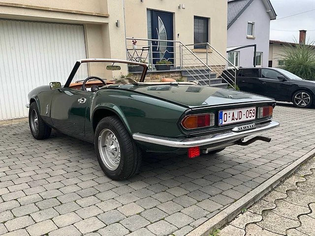 1977 triumph spitfire cabriolet oldtimers > 15 - afbeelding 23 van  40