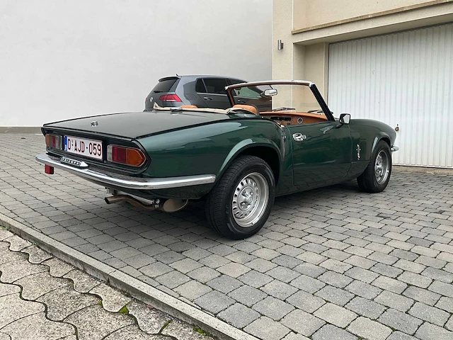 1977 triumph spitfire cabriolet oldtimers > 15 - afbeelding 36 van  40