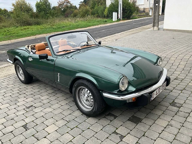 1977 triumph spitfire cabriolet oldtimers > 15 - afbeelding 38 van  40