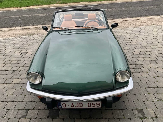 1977 triumph spitfire cabriolet oldtimers > 15 - afbeelding 39 van  40