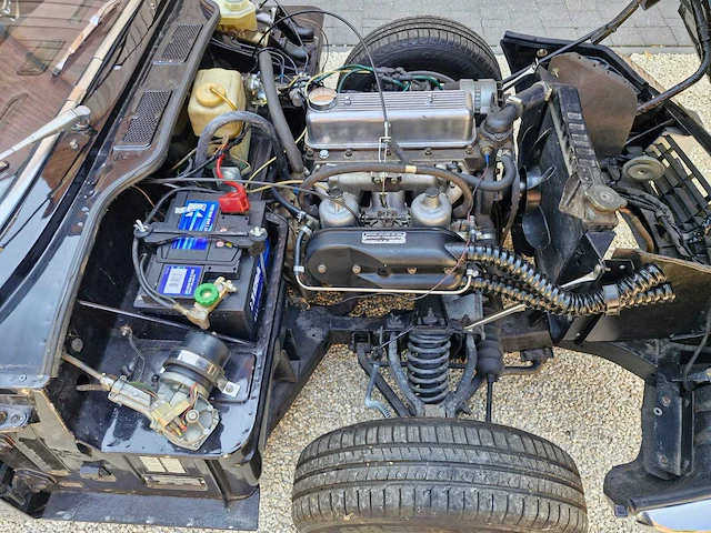 1977 triumph spitfire - afbeelding 18 van  32