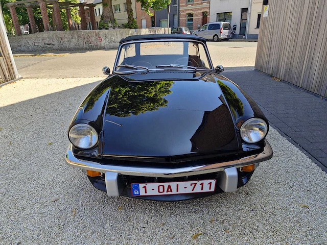1977 triumph spitfire - afbeelding 27 van  32