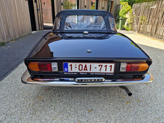 1977 triumph spitfire - afbeelding 31 van  32
