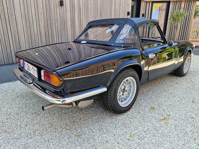 1977 triumph spitfire - afbeelding 32 van  32