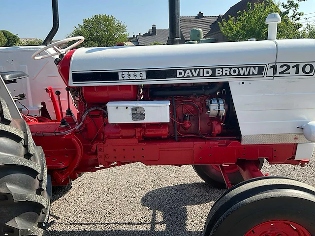 1978 - david brown - oldtimer tractor - afbeelding 7 van  27