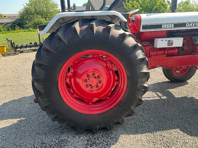 1978 - david brown - oldtimer tractor - afbeelding 10 van  27