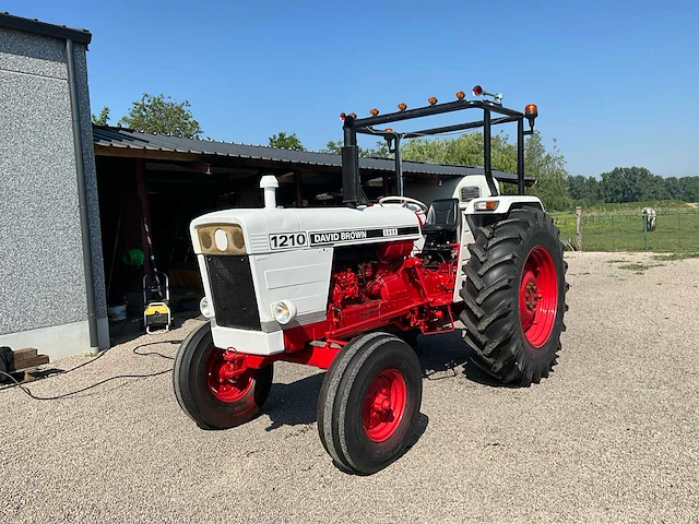 1978 - david brown - oldtimer tractor - afbeelding 1 van  27