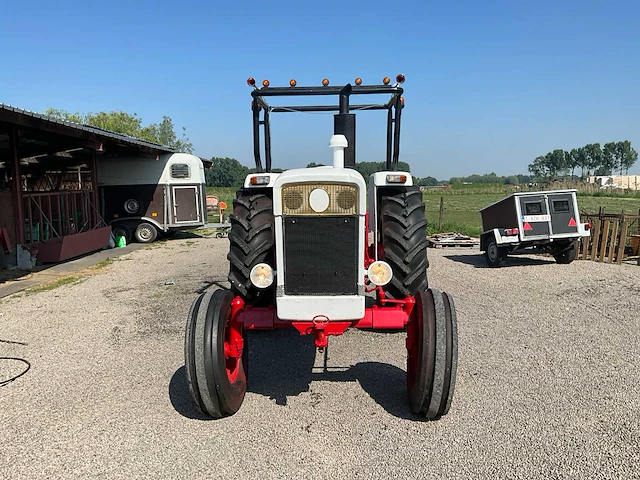 1978 - david brown - oldtimer tractor - afbeelding 12 van  27