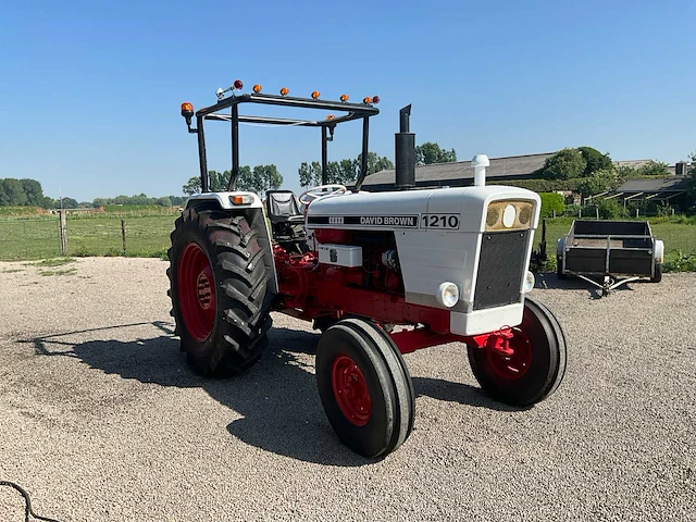 1978 - david brown - oldtimer tractor - afbeelding 21 van  27