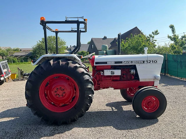 1978 - david brown - oldtimer tractor - afbeelding 22 van  27