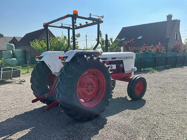 1978 - david brown - oldtimer tractor - afbeelding 23 van  27