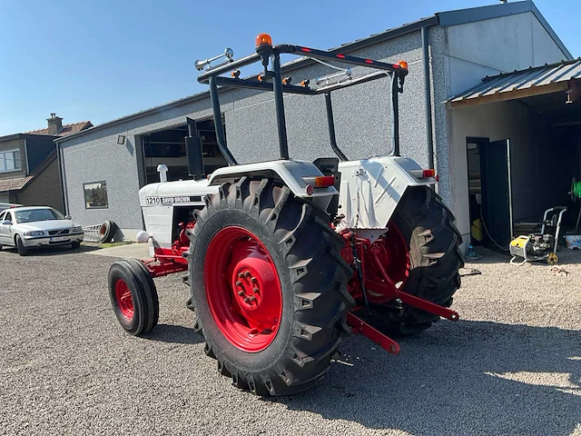 1978 - david brown - oldtimer tractor - afbeelding 25 van  27
