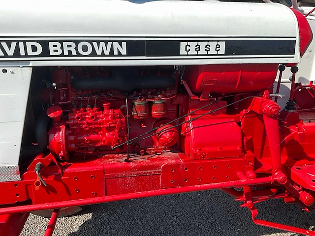 1978 - david brown - oldtimer tractor - afbeelding 27 van  27
