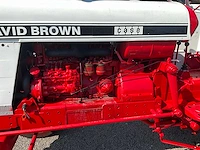 1978 - david brown - oldtimer tractor - afbeelding 27 van  27