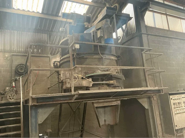 1978 damman-croes mpi 500 betonfabriek - afbeelding 1 van  24