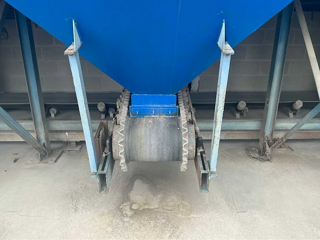 1978 damman-croes mpi 500 betonfabriek - afbeelding 20 van  24