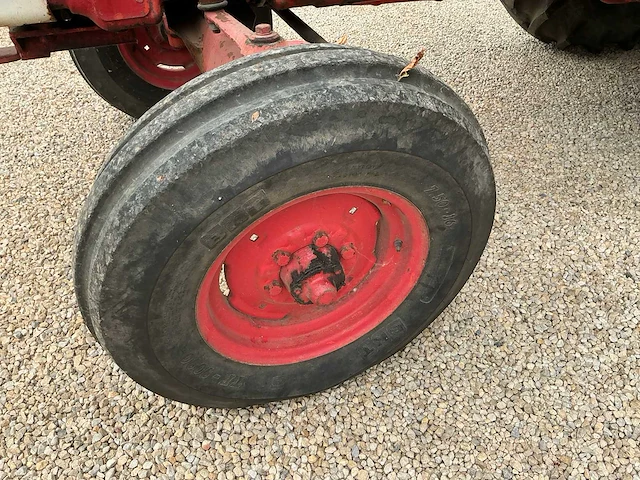 1978 david brown 1210 tractor + kipper - afbeelding 3 van  48