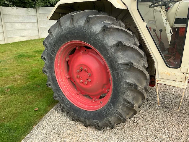 1978 david brown 1210 tractor + kipper - afbeelding 4 van  48