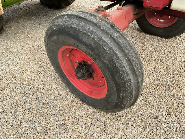 1978 david brown 1210 tractor + kipper - afbeelding 5 van  48