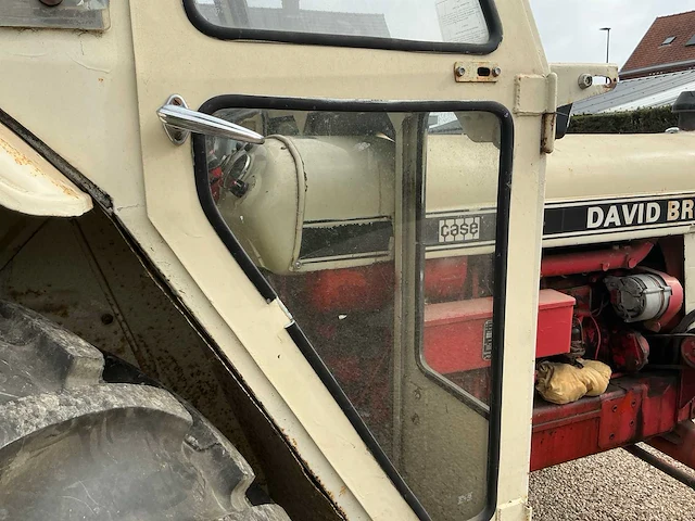 1978 david brown 1210 tractor + kipper - afbeelding 6 van  48