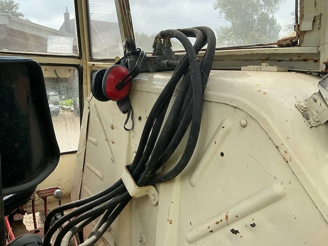 1978 david brown 1210 tractor + kipper - afbeelding 8 van  48