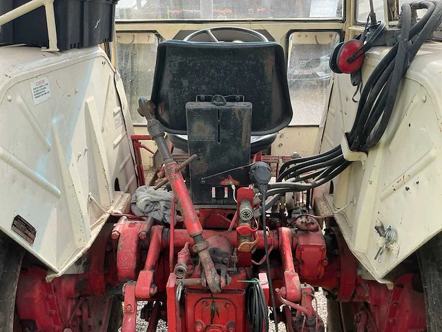 1978 david brown 1210 tractor + kipper - afbeelding 10 van  48