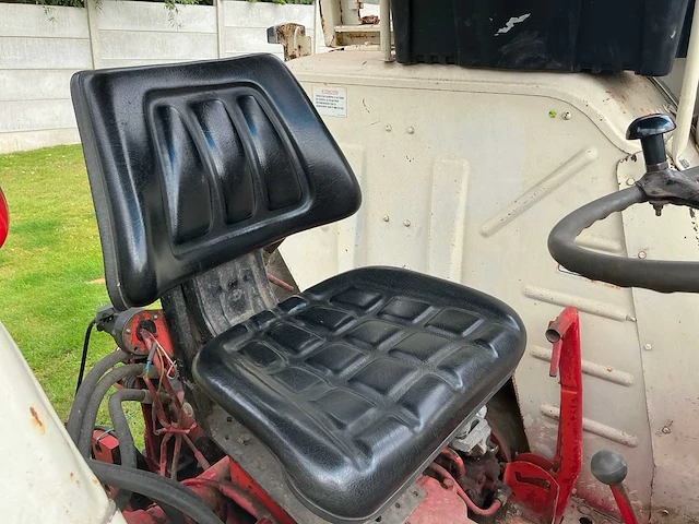 1978 david brown 1210 tractor + kipper - afbeelding 11 van  48