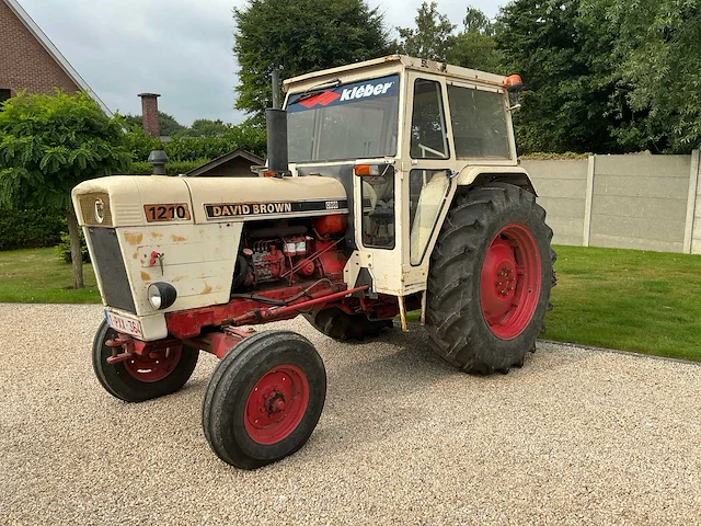 1978 david brown 1210 tractor + kipper - afbeelding 1 van  48